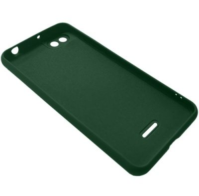 Купить чохол soft silicone case full для xiaomi redmi 6a (dark green) онлайн