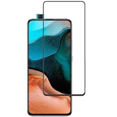 захисне скло ipaky для xiaomi poco f2 pro (чорний) 