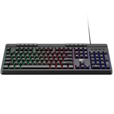 клавіатура дротова havit hv- kb907l black 