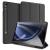 Купить чохол dux ducis domo для samsung tab s10 fe plus (x620/x626b) with s pen holder & auto sleep wake (black) онлайн