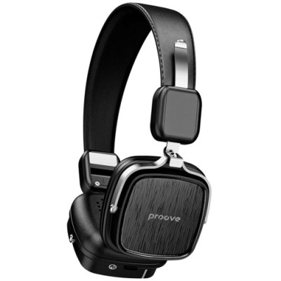 бездротові навушники накладні proove 70's classic (black) 
