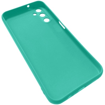 Купить чохол soft silicone case full для samsung a145 galaxy a14 4g/a146 galaxy a14 5g (бірюзовий) онлайн