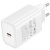 мережевий зарядний пристрій borofone ba86a 1usb-c pd/qc 45w (бiлий) 