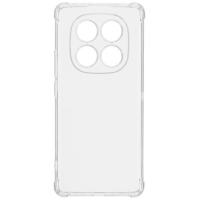 Купить силіконовий чохол ultra thin для xiaomi redmi note 14 pro 5g/poco x7 5g (прозорий) онлайн
