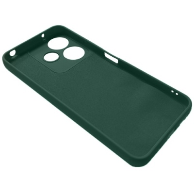 Купить чохол soft silicone case full для xiaomi redmi 13 4g/poco m6 4g (dark green) онлайн