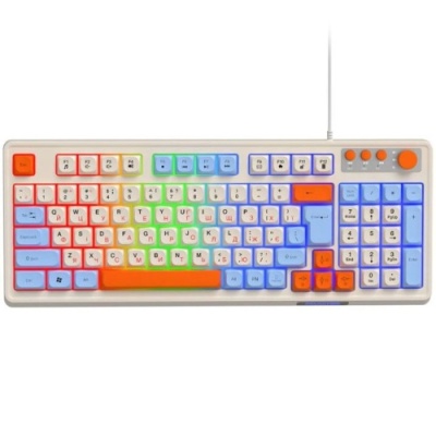 клавіатура дротова ігрова maxxter kbg-3c01-ua 