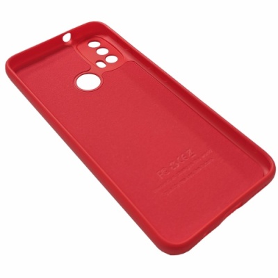 Купить чохол full soft case для motorola e40 - red онлайн