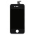 дисплей для apple iphone 4s з чорним тачскріном н/с