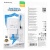 мережевий зарядний пристрій borofone bas41a 2usb/12w/2.4a + (usb - microusb) (білий) 