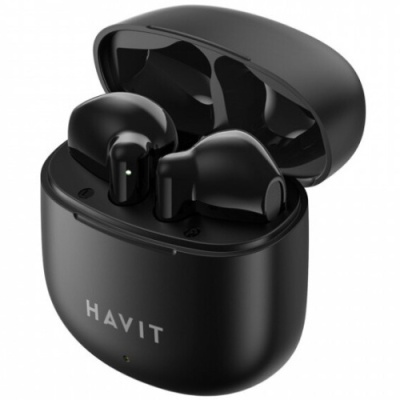 бездротові навушники (tws) havit tw976 (чорний) 