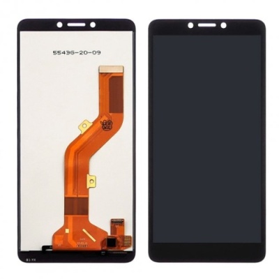 дисплей для tecno pop 2f (b1f) з чорним тачскріном