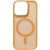 Купить чохол space tpu+pc color matte with magsafe для apple iphone 15 pro max (yellow) онлайн