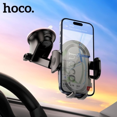 Автотримач Hoco H54 (Чорний)