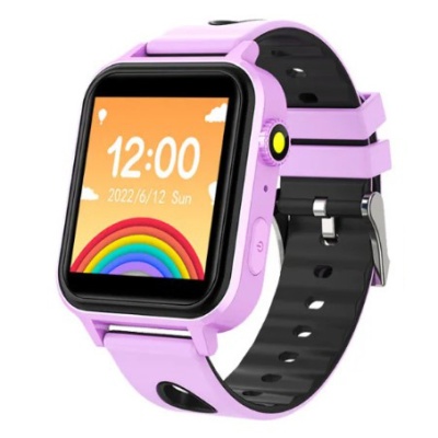 дитячий смарт-годинник xo h120 (фіолетовий) 
