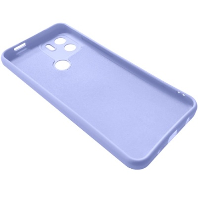Купить чохол soft silicone case full для xiaomi redmi a1 plus/a2 plus/poco c50/c51 (lilac) онлайн