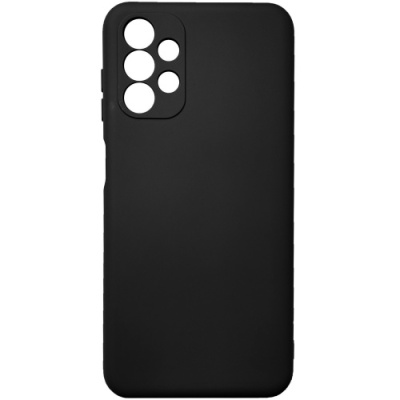 Купить силіконовий чохол soft silicone case для samsung a135 galaxy a13 4g (чорний) онлайн