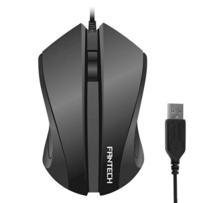 мишка дротова fantech t533 (чорний) 