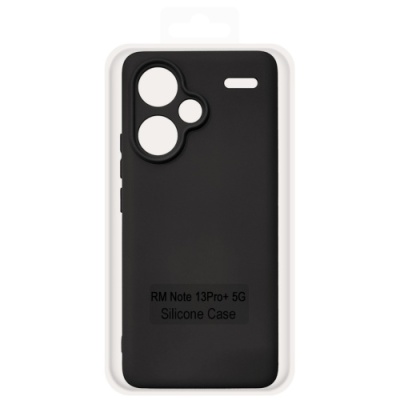 Купить чохол soft silicone case full для xiaomi redmi note 13 pro plus 5g (black) онлайн