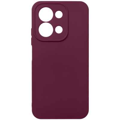 Купить чохол soft silicone case full для xiaomi redmi 15c (173.2/81.1/8.2mm) (bordo) онлайн