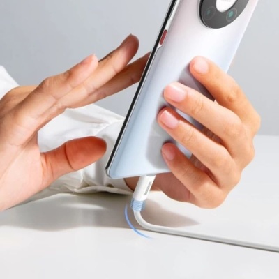 кабель baseus superior series (supervooc) usb - type-c 65w/2m (cays001002) (white) 