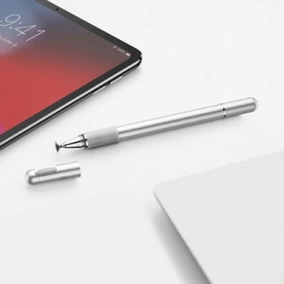 стилус baseus golden cudgel capacitive pen acpcl (сріблястий) 