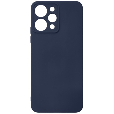 Купить чохол soft silicone case full для xiaomi redmi 12 (dark blue) онлайн