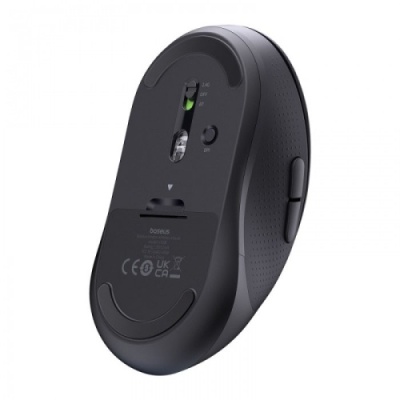 мишка бездротова baseus f02 ergonomic wireless mouse (b01055505111-01) black  