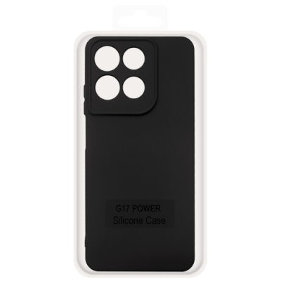 Купить чохол soft silicone case full для motorola g17/g17 power (black) онлайн