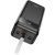 додаткова батарея power bank hoco j86b electric 22.5w fully compatible pd20w/qc/lcd/lamp 60000mah (чорний) 