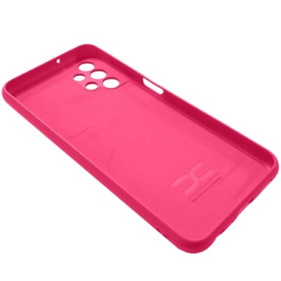 Купить силіконовий чохол soft silicone case для samsung a135 galaxy a13 4g (малиновий) онлайн