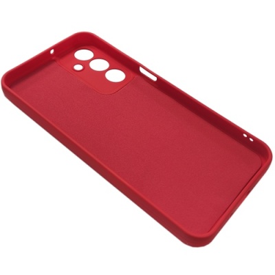 Купить чохол soft silicone case full для samsung a165 galaxy a16/a166 galaxy a16 5g (red) онлайн