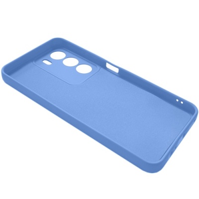 Купить чохол soft silicone case full для realme c71 (linen blue) онлайн