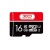 карта пам'яті xo microsdhc 16gb 10 class (чорно-червоний) 