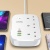 Мережевий Подовжувач LDNIO SCW3451 3 ports / PD / 3USB / 1 QC 3.0 1 / Type-C / WiFii (White) мережевий подовжувач ldnio scw3451 3 ports / pd / 3usb / 1 qc 3.0 1 / type-c / wifii (white)