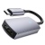 перехідник hoco ua20 type-c - hdmi 4k 0.115m (сірий) 