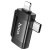 перехідник hoco ua31f lightning/type-c-usb 2in1 (чорний) 
