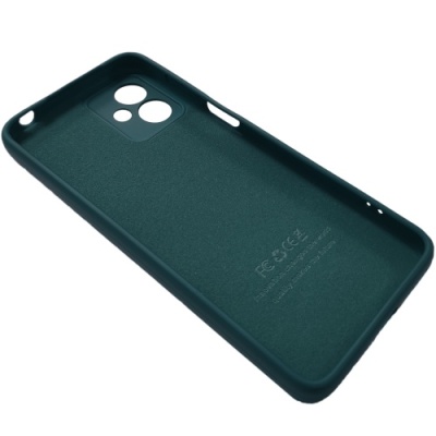 Купить силіконовий чохол soft tpu armor для motorola g14 - midnight green онлайн