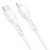 кабель hoco x37 cool power type-c - lightning 2.4a/0.5m (білий) 