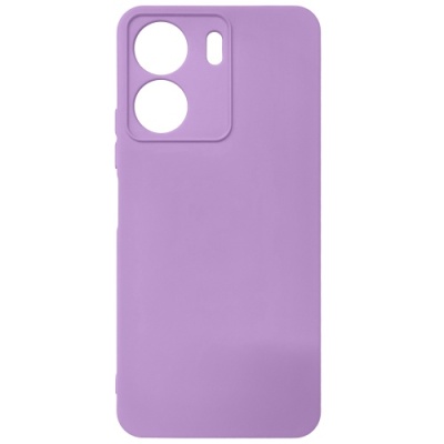 Купить чохол soft silicone case full для xiaomi redmi 13c/poco c65 (light violet) онлайн