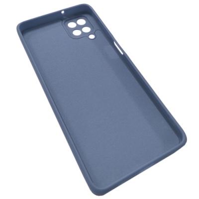 Купить силіконовий чохол soft tpu armor для samsung a125 galaxy a12/a127 galaxy a12/m127 galaxy m12 - linen blue онлайн