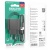 мережевий зарядний пристрій borofone bas11a 1usb/10.5w + (usb - lightning) (чорний) 