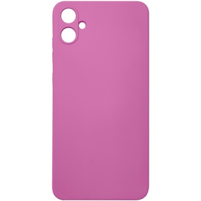 Купить силіконовий чохол soft silicone case для samsung a055 galaxy a05 (фуксія) онлайн