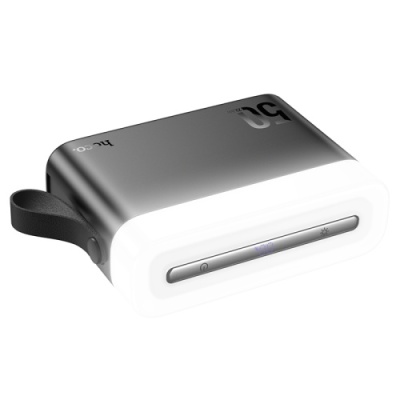 додаткова батарея power bank hoco j94a overlord pd20w+qc3.0 22.5w 50000 mah (чорний) 
