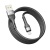 кабель ridea rc-xs51 x-silicone usb - lightning 12w 2m (чорний) 