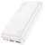 Додаткова батарея Power Bank Hoco J101A Astute PD20W+QC3.0 22.5W 20000mAh (Білий) додаткова батарея power bank hoco j101a astute pd20w+qc3.0 22.5w 20000mah (білий)