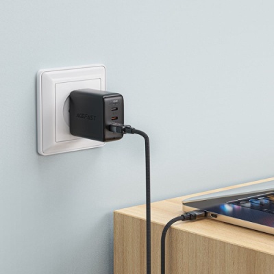 кабель acefast c9-04 usb - type-c (1.2м) (чорний) 