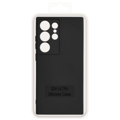 Купить чохол soft silicone case full для samsung s928 galaxy s24 ultra (black) онлайн