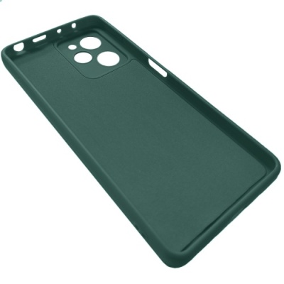 Купить силіконовий чохол soft tpu armor для xiaomi poco x5 pro 5g - midnight green онлайн