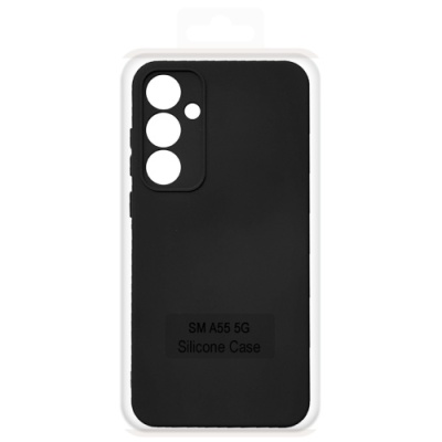 Купить чохол soft silicone case full для samsung a556 galaxy a55 5g (black) онлайн