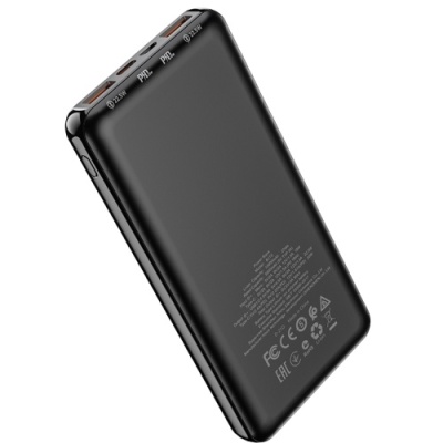 додаткова батарея power bank borofone bj15 kody 10000 mah with magsafe pd20w (чорний) 